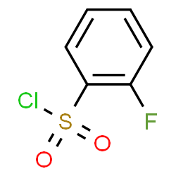 ChemSpider 2D Image | 2-Fluorobenzenesulfonyl chloride | C6H4ClFO2S