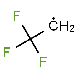 ChemSpider 2D Image | 2,2,2-Trifluoroethyl | C2H2F3