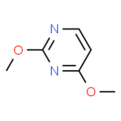 ChemSpider 2D Image | 2,4-Dimethoxypyrimidine | C6H8N2O2