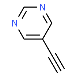 ChemSpider 2D Image | 5-Ethynylpyrimidine | C6H4N2