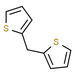 ChemSpider 2D Image | Di-2-Thienylmethane | C9H8S2