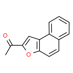 ChemSpider 2D Image | 1-(Naphtho[2,1-b]furan-2-yl)ethanone | C14H10O2