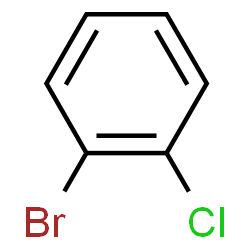 ChemSpider 2D Image | 2-Chlorobromobenzene | C6H4BrCl