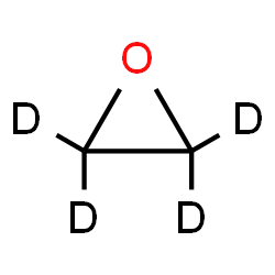 ChemSpider 2D Image | Oxirane-d4 | C2D4O