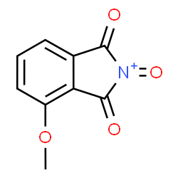 ChemSpider 2D Image | 4-Methoxy-1,2,3-trioxo-2,3-dihydro-1H-isoindolium | C9H6NO4