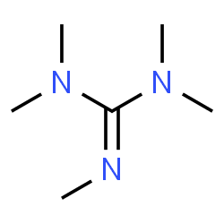 ChemSpider 2D Image | 1,1,2,3,3-Pentamethylguanidine | C6H15N3