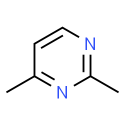 ChemSpider 2D Image | 2,4-Dimethylpyrimidine | C6H8N2