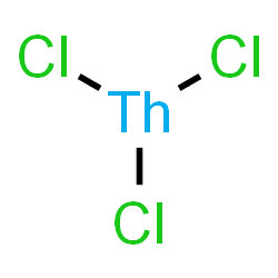 ChemSpider 2D Image | Thorium(3+) trichloride | Cl3Th