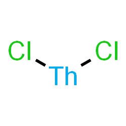 ChemSpider 2D Image | Thorium(2+) dichloride | Cl2Th