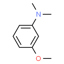 ChemSpider 2D Image | 3-Methoxy-N,N-dimethylaniline | C9H13NO