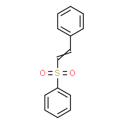 ChemSpider 2D Image | [2-(Phenylsulfonyl)vinyl]benzene | C14H12O2S