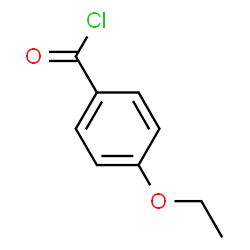ChemSpider 2D Image | 4-Ethoxybenzoyl chloride | C9H9ClO2