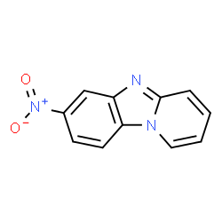 ChemSpider 2D Image | 7-Nitropyrido[1,2-a]benzimidazole | C11H7N3O2