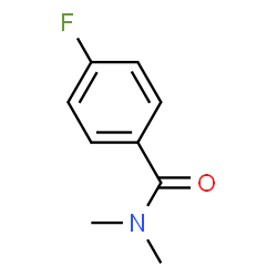 ChemSpider 2D Image | 4-Fluoro-N,N-dimethylbenzamide | C9H10FNO