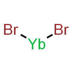 ChemSpider 2D Image | Ytterbium bromide | Br2Yb