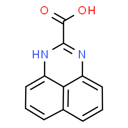 ChemSpider 2D Image | 1H-Perimidine-2-carboxylic acid | C12H8N2O2