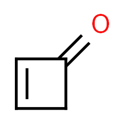 ChemSpider 2D Image | 2-Cyclobuten-1-one | C4H4O