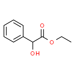 ChemSpider 2D Image | Ethyl mandelate | C10H12O3
