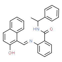 ChemSpider 2D Image | Sirtinol | C26H22N2O2