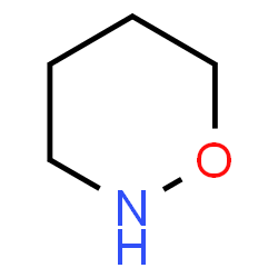 ChemSpider 2D Image | 1,2-Oxazinane | C4H9NO