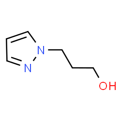 ChemSpider 2D Image | 3-(PYRAZOL-1-YL)PROPAN-1-OL | C6H10N2O