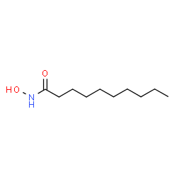 ChemSpider 2D Image | N-Hydroxydecanamide | C10H21NO2