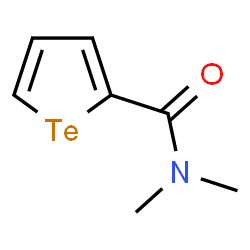 ChemSpider 2D Image | N,N-Dimethyl-2-tellurophenecarboxamide | C7H9NOTe