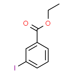ChemSpider 2D Image | Ethyl 3-iodobenzoate | C9H9IO2