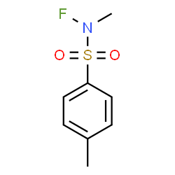ChemSpider 2D Image | p-Tolyl-N-fluoro-N-methylsulfonamide | C8H10FNO2S