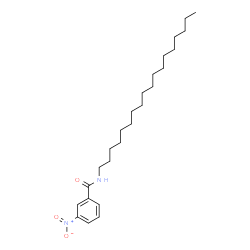 ChemSpider 2D Image | 3-Nitro-N-octadecylbenzamide | C25H42N2O3