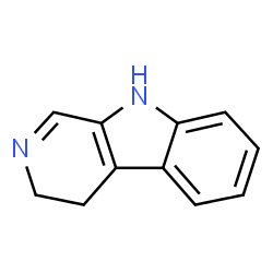 ChemSpider 2D Image | 4,9-Dihydro-3H-beta-carboline | C11H10N2