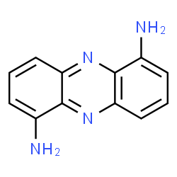 ChemSpider 2D Image | 1,6-DIAMINOPHENAZINE | C12H10N4
