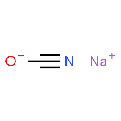 ChemSpider 2D Image | Sodium cyanate | CNNaO