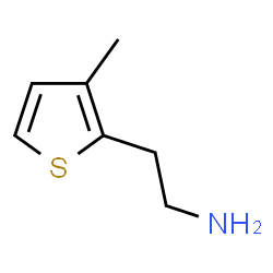 ChemSpider 2D Image | 2-(3-Methyl-2-thienyl)ethanamine | C7H11NS