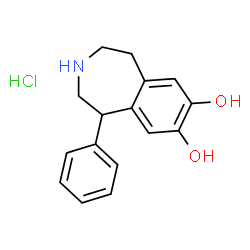 ChemSpider 2D Image | SKF-38393 Hydrochloride | C16H18ClNO2