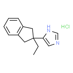 ChemSpider 2D Image | Atipamezole hydrochloride | C14H17ClN2