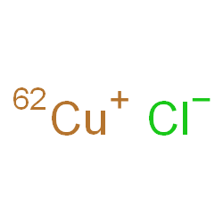 ChemSpider 2D Image | (~62~Cu)Copper(1+) chloride | Cl62Cu
