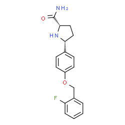 ChemSpider 2D Image | Vixotrigine | C18H19FN2O2