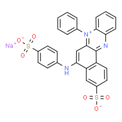 ChemSpider 2D Image | Rosinduline | C28H18N3NaO6S2