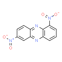 ChemSpider 2D Image | 1,7-Dinitrophenazine | C12H6N4O4