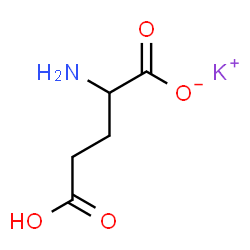 ChemSpider 2D Image | MONOPOTASSIUM GLUTAMATE ANHYDROUS | C5H8KNO4