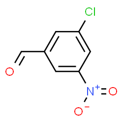 ChemSpider 2D Image | 3-Chloro-5-nitrobenzaldehyde | C7H4ClNO3