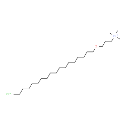ChemSpider 2D Image | STEAROXYPROPYLTRIMONIUM CHLORIDE | C24H52ClNO