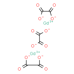 ChemSpider 2D Image | gadolinium oxalate | C6Gd2O12