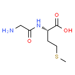 ChemSpider 2D Image | H-GLY-MET-OH | C7H14N2O3S