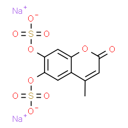 ChemSpider 2D Image | SULMARIN DISODIUM | C10H6Na2O10S2