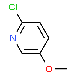 ChemSpider 2D Image | 2-Chloro-5-methoxypyridine | C6H6ClNO