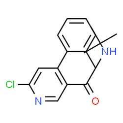 ChemSpider 2D Image | N-tert-Butyl-6-chloro-4-o-tolyl-nicotin; amide | C17H19ClN2O