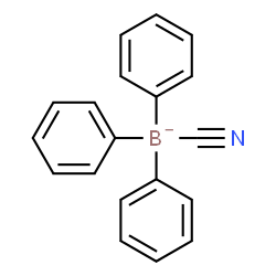 ChemSpider 2D Image | Cyanotriphenylborate | C19H15BN