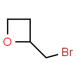 ChemSpider 2D Image | 2-(Bromomethyl)oxetane | C4H7BrO